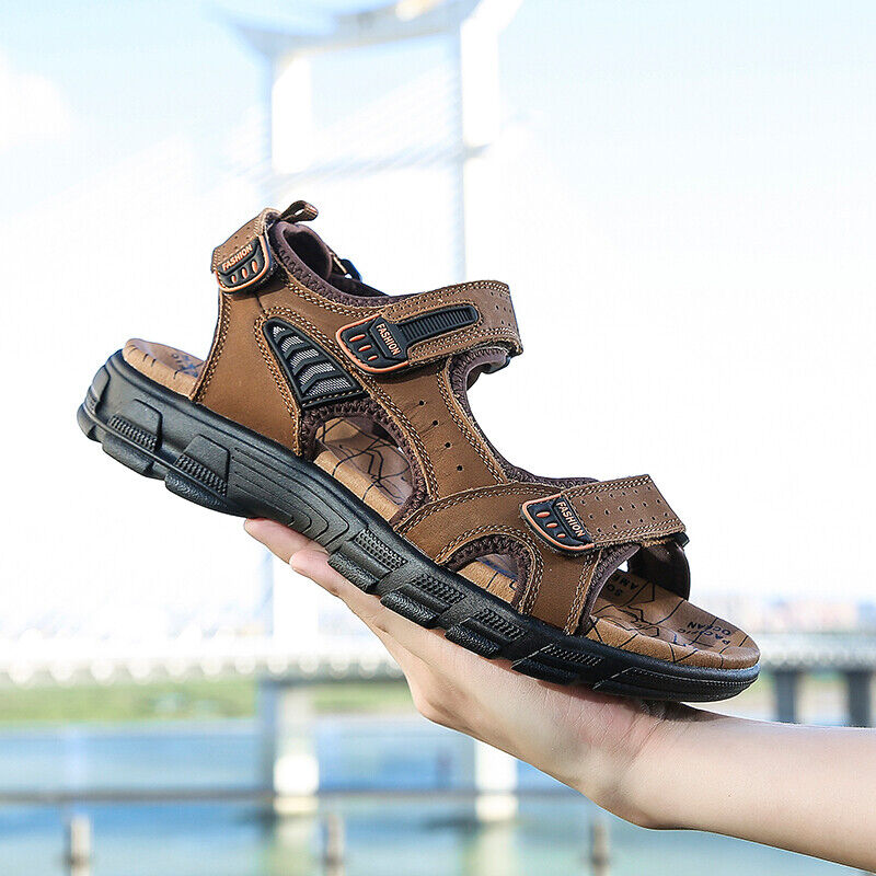 New unisex comfort sandals, ideal for men & women, featuring supportive arch and velcro straps