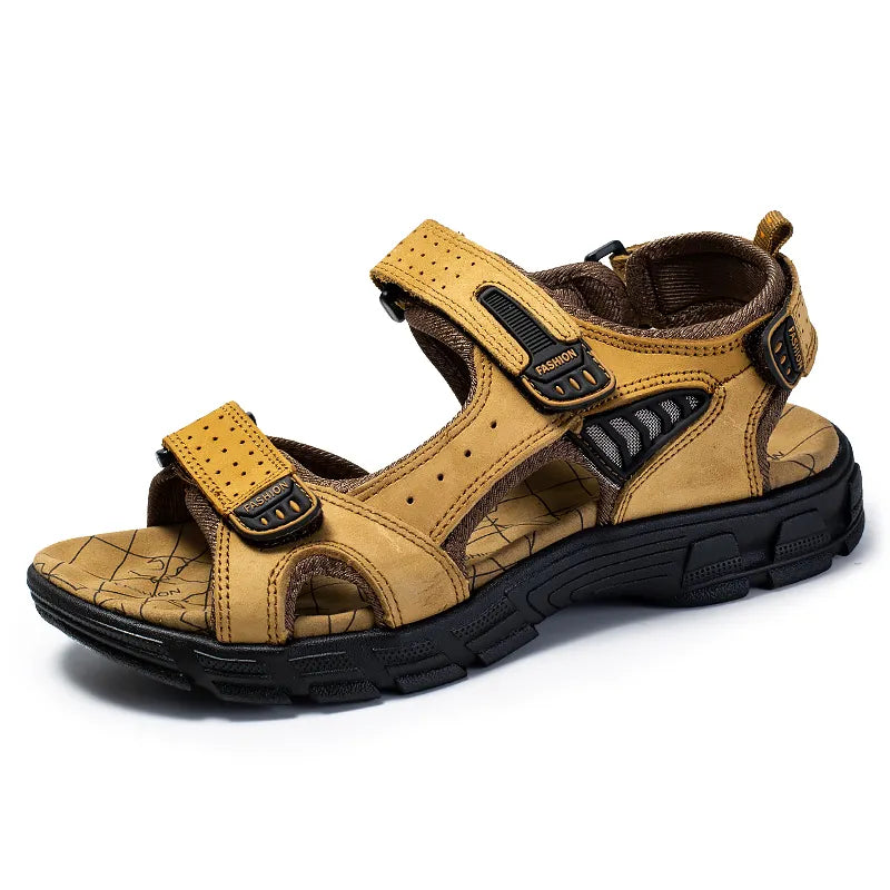 Comfortable unisex velcro sandals, perfect for daily wear, offering excellent arch support
