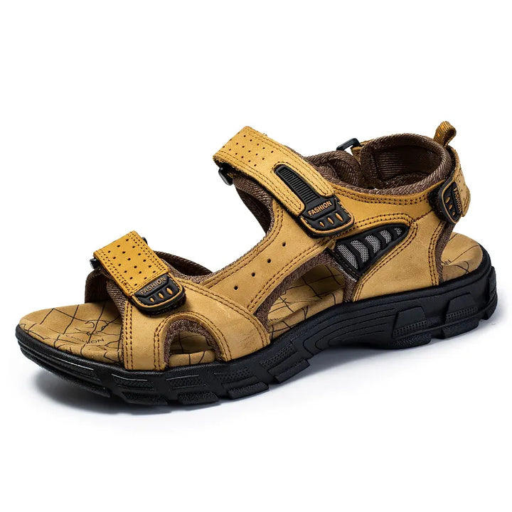 Comfortable unisex velcro sandals, perfect for daily wear, offering excellent arch support