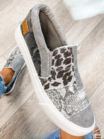 Range of unisex slip-on sneakers, known for their arch support and versatile comfort