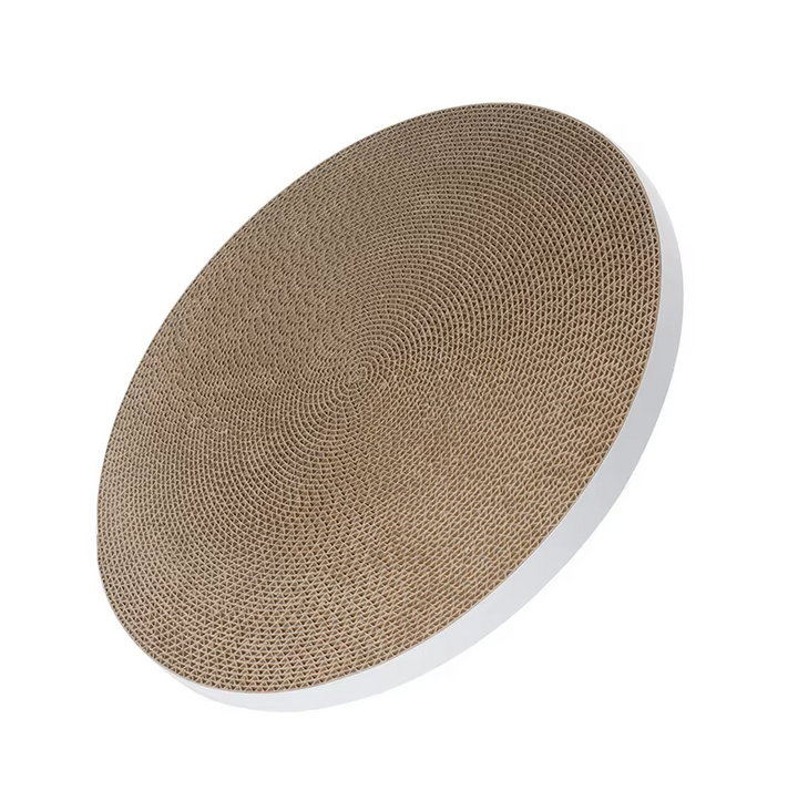 Feline interactive scratching toy designed for active play, mental enrichment, and essential claw conditioning.