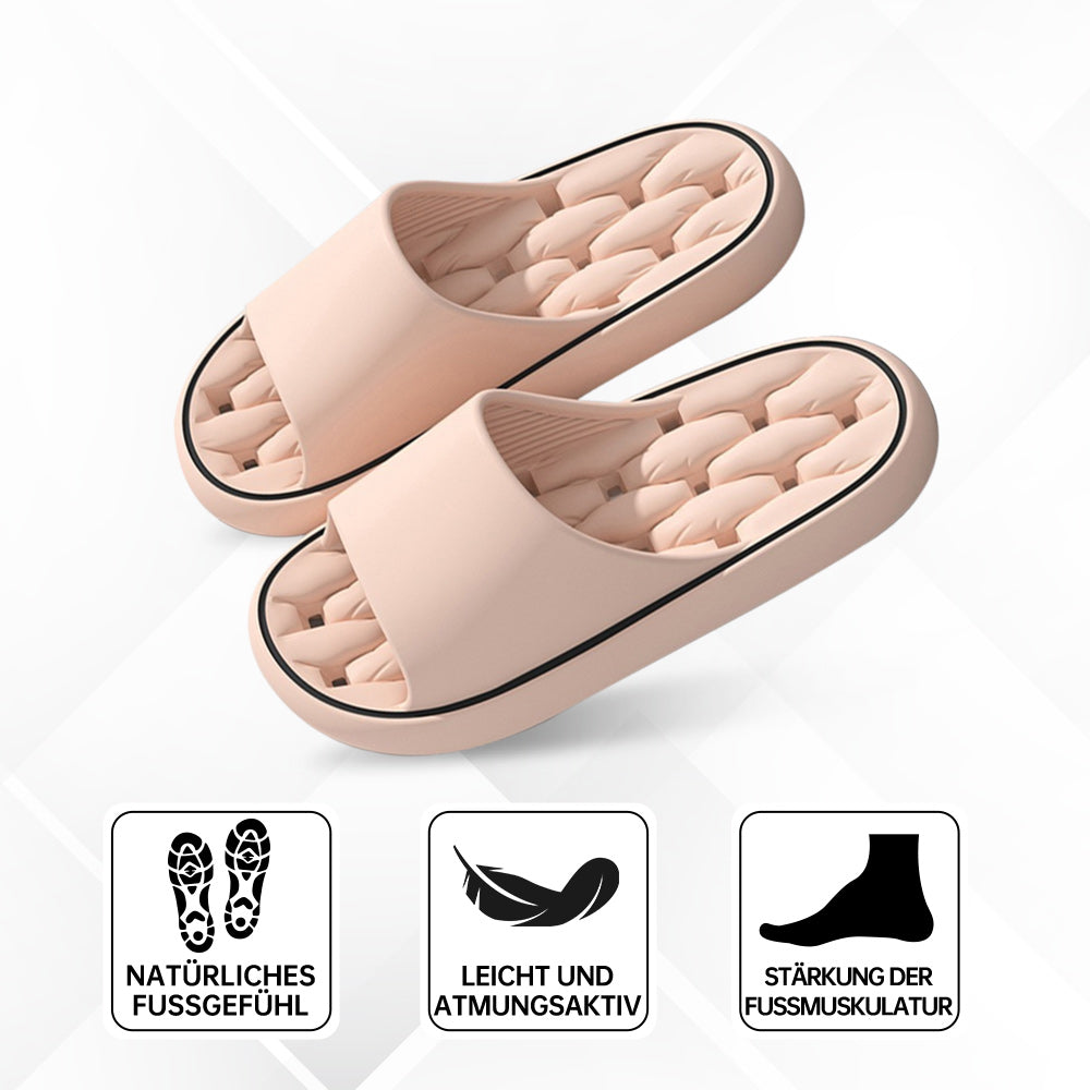 Unisex Cloud-Soft Quick-Dry Slippers for ergonomic comfort. Ideal indoor outdoor slides with arch support.