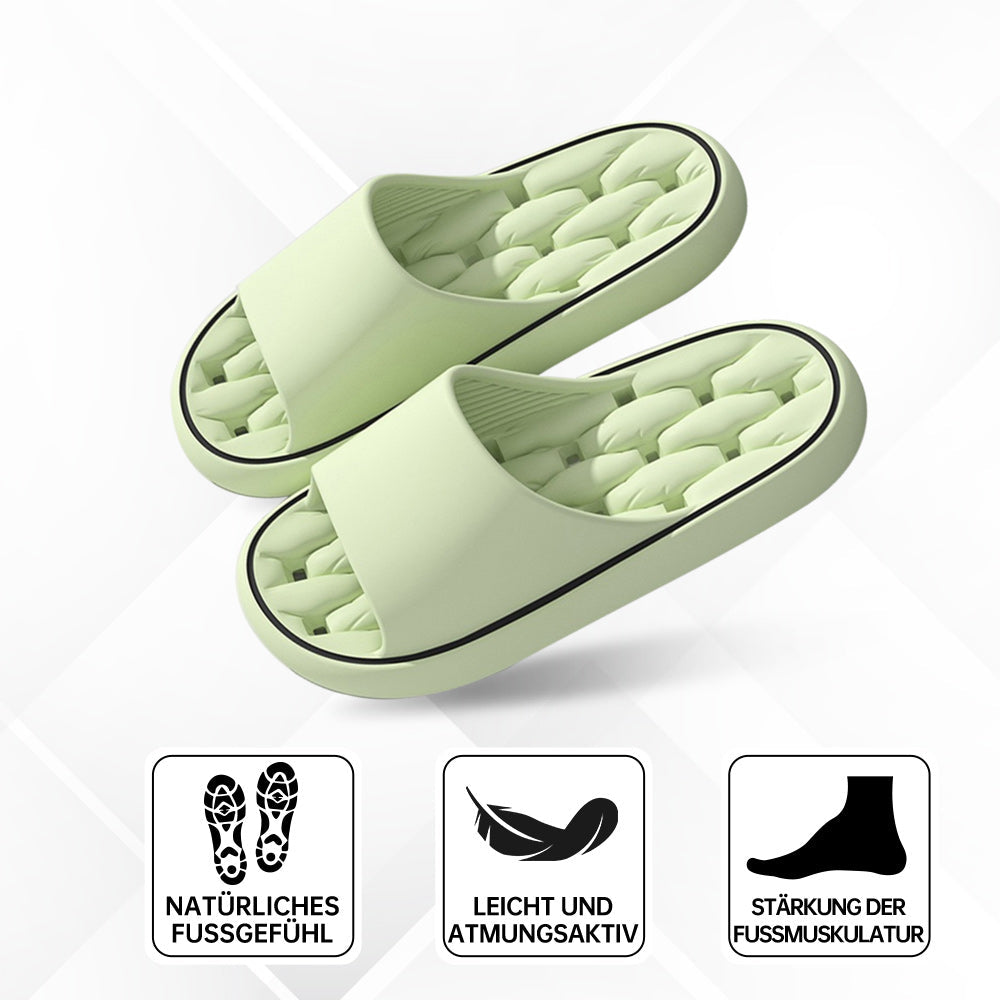 Lightweight Cloud-Soft Quick-Dry Slippers. Ergonomic design, anti-slip & cushioned for maximum comfort.