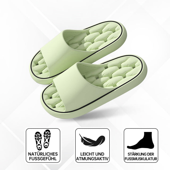 Lightweight Cloud-Soft Quick-Dry Slippers. Ergonomic design, anti-slip & cushioned for maximum comfort.