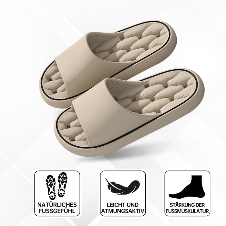 Bestselling Cloud-Soft Quick-Dry Slippers, unisex & ergonomic. Anti-slip comfort slides with arch support.