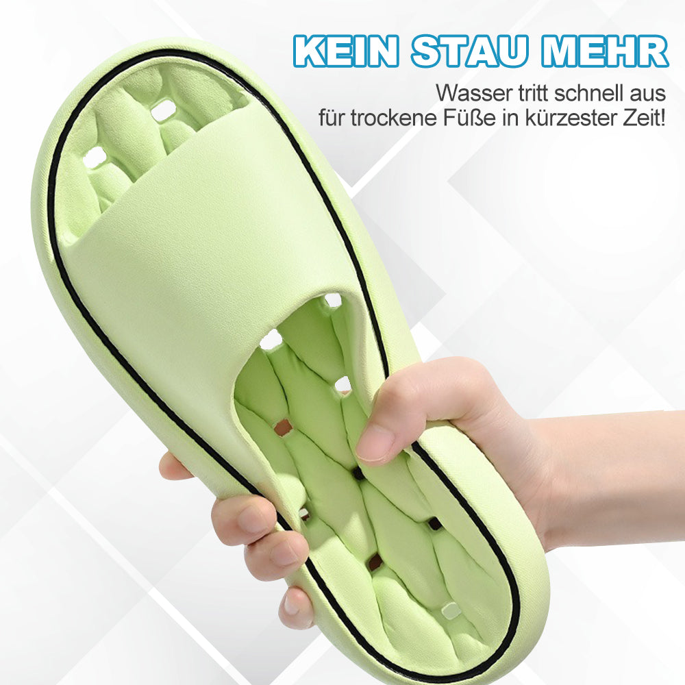 Lightweight anti-slip quick-dry slippers for men & women. Cloud-soft ergonomic design with arch support.