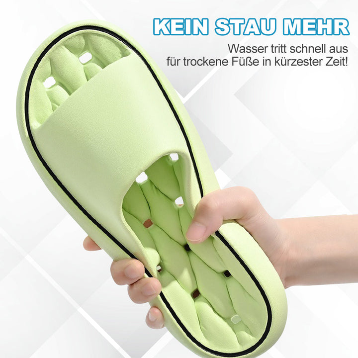 Lightweight anti-slip quick-dry slippers for men & women. Cloud-soft ergonomic design with arch support.