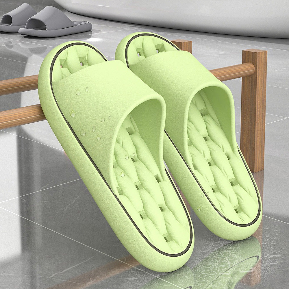 Cloud-Soft Quick-Dry Slippers, ultimate comfort slides. Ergonomic design provides excellent foot relief.