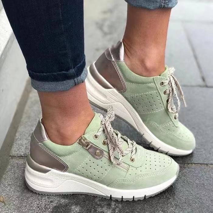 Casual unisex walking sneakers featuring advanced arch support technology