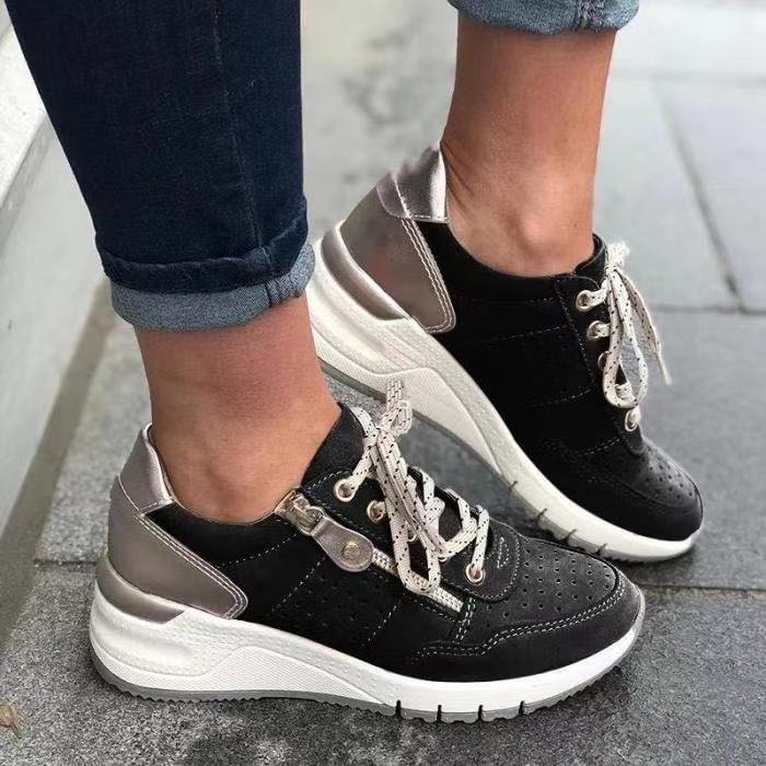 Orthopedic footwear: Unisex sneakers designed for comfort and walking support