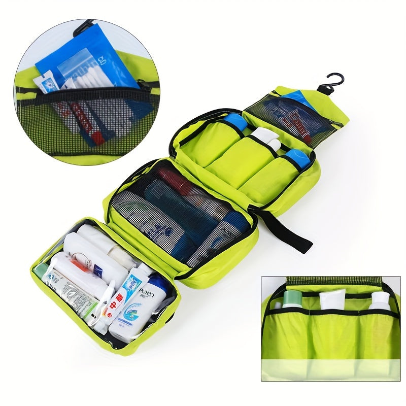 Unisex travel organizer bag, perfect for all your essential toiletries on vacation.