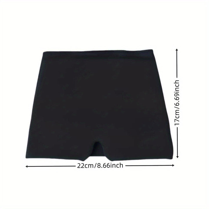 Versatile unisex cooling headband provides instant relief from migraine pain.