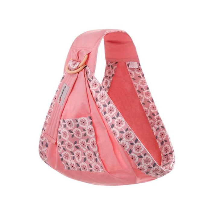 Soft cotton unisex baby wrap carrier & nursing cover. Comfortable, breathable for infant carrying & discreet feeding.