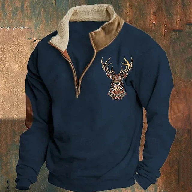 Full-zip hooded pullover, a versatile unisex apparel item for everyday comfortable style.