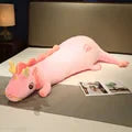Soft comfort Cuddle Dragon Body Pillow. A unique plush toy & decorative pillow, great for relaxation & sleep.