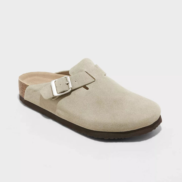 Unisex cushioned slides with ergonomic footbed for ultimate comfort & all-day relief.