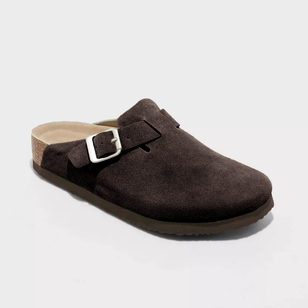 Lightweight slip-on slides with an ultra-soft cushioned footbed, perfect as house shoes or casual sandals.