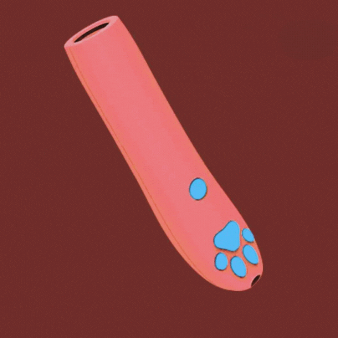Engaging dog accessory: chew toy with a whistle, encourages active play & satisfies chewing instincts.