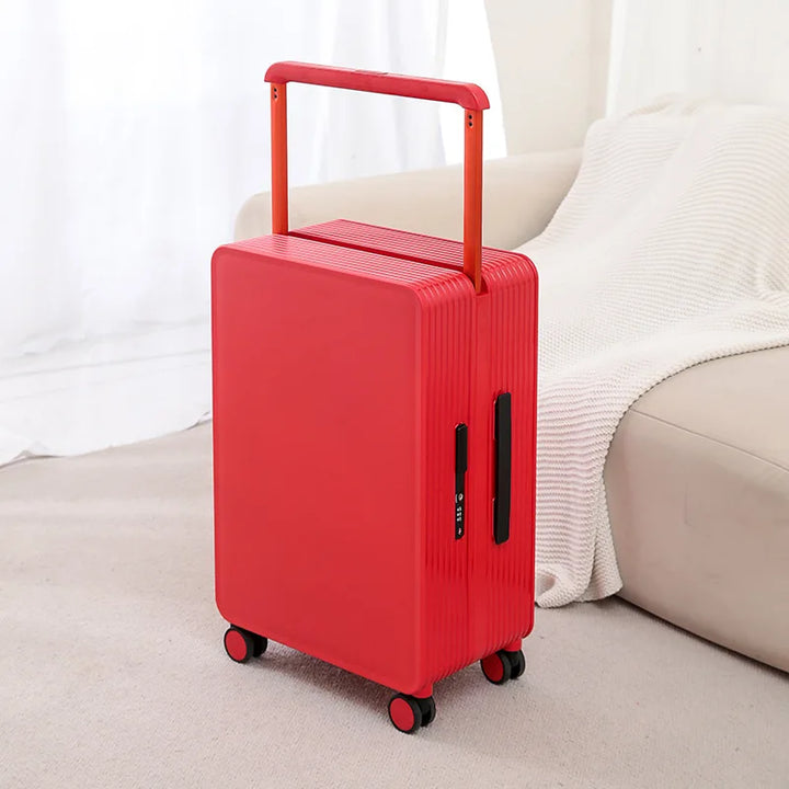 Versatile durable PP hardshell suitcase, Dublin, suitable as a reliable carry-on or checked bag.