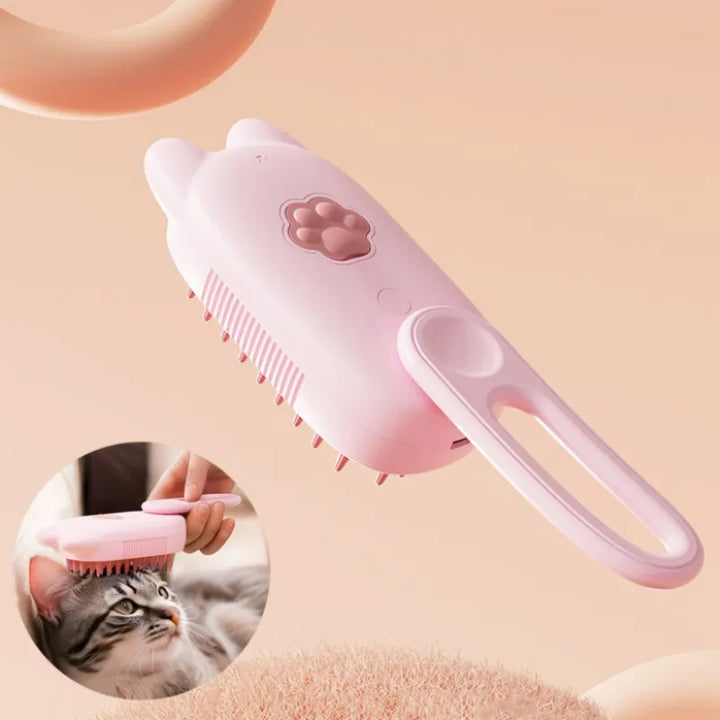 Unisex electric cat ear scalp massager for relaxing hair care and stress relief. Cute and effective head massage tool.