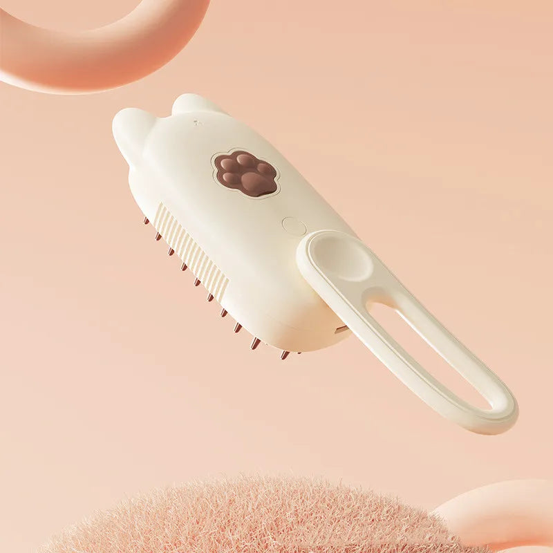Person enjoying a relaxing head massage with the unisex electric cat ear scalp massager for stress relief.