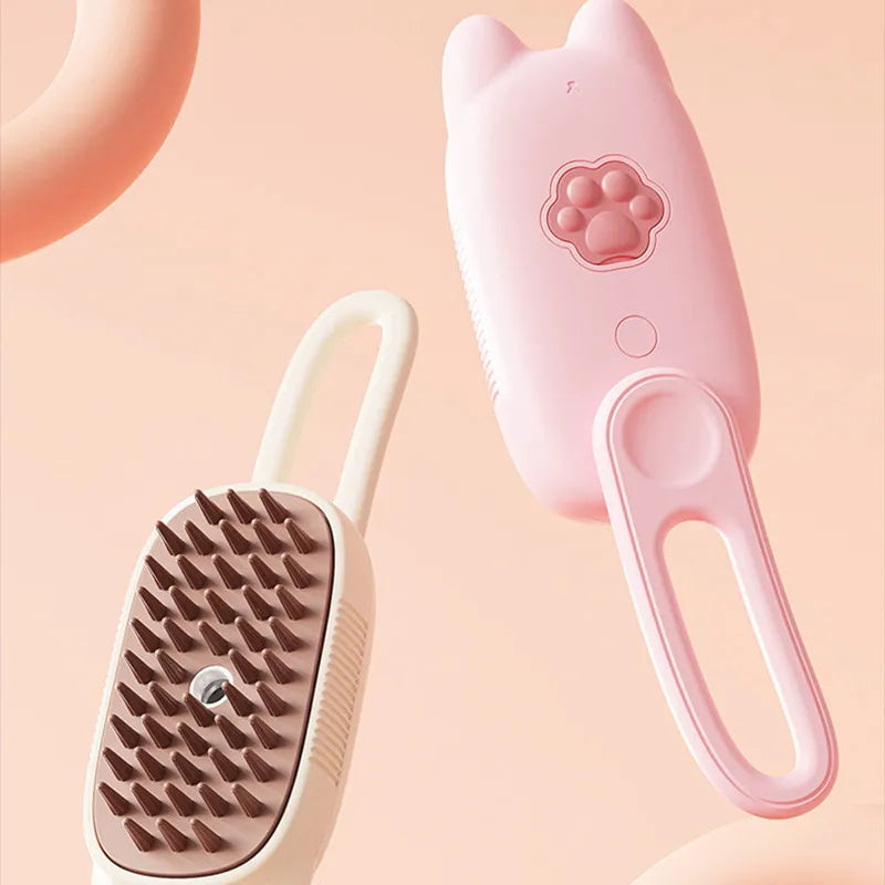 Gift-ready electric cat ear scalp massager, perfect for wellness and relaxation routines. A unique hair care beauty tool.