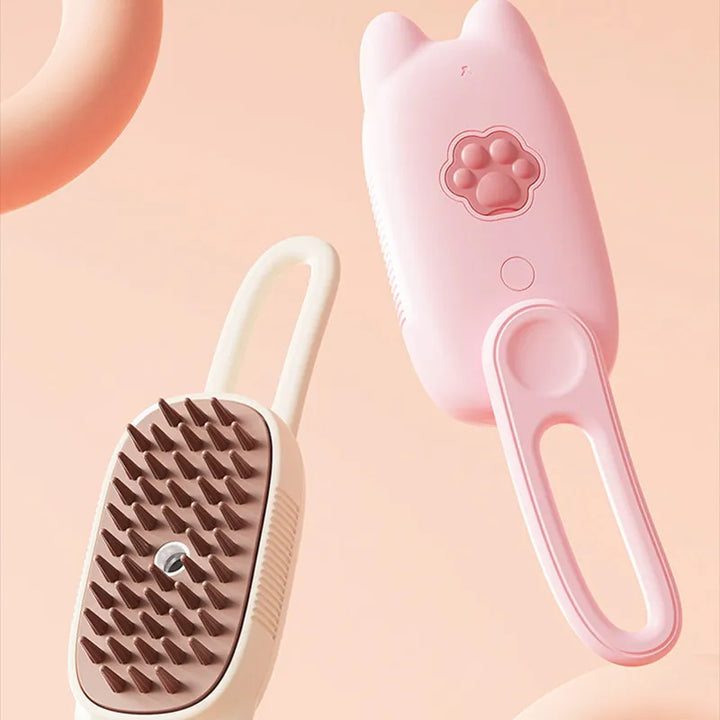 Gift-ready electric cat ear scalp massager, perfect for wellness and relaxation routines. A unique hair care beauty tool.