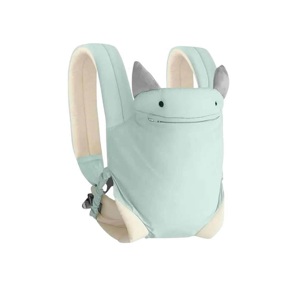 Adjustable unisex baby sling/kangaroo wrap for infants & toddlers. Ergonomic design ensures comfort & support for parents.