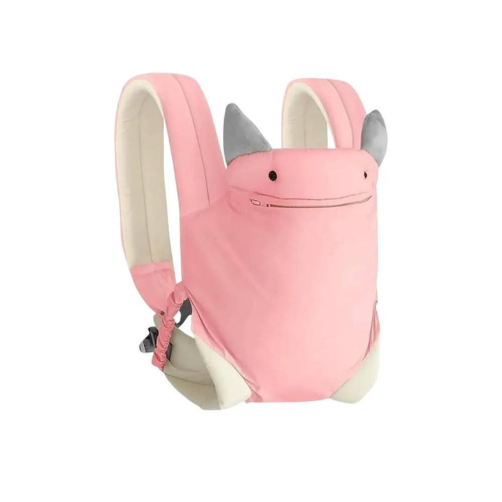 Cotton blend ergonomic infant & toddler carrier. Offers hands-free support & comfort for parents & growing babies.