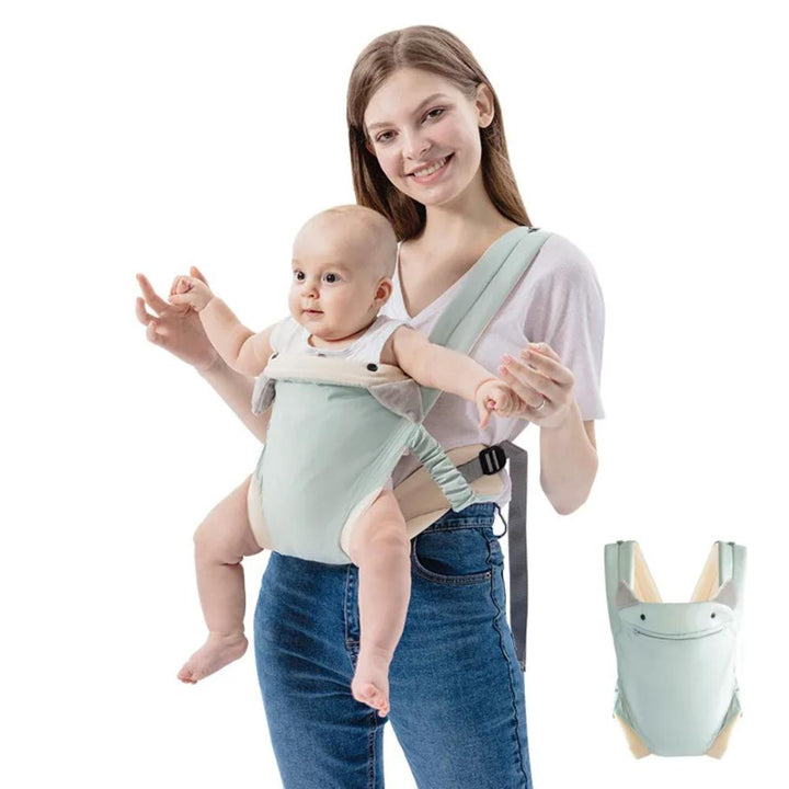 Ergonomic baby sling carrier, unisex cotton blend. Comfortable, hands-free support for infants & toddlers; parenting essential.