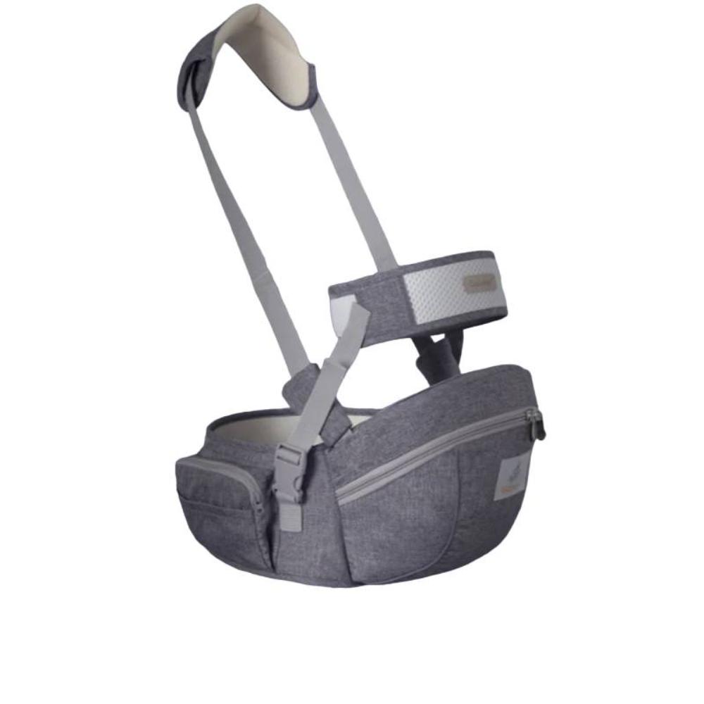 Unisex ergonomic hip seat baby carrier for ultimate comfort. Adjustable for newborns & infants.