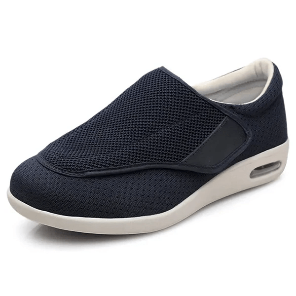 Pressure-relieving diabetic shoes with soft memory foam for all-day comfort & foot care.