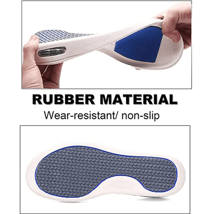 Orthopedic extra wide diabetic shoes with memory foam, providing support & pressure relief.