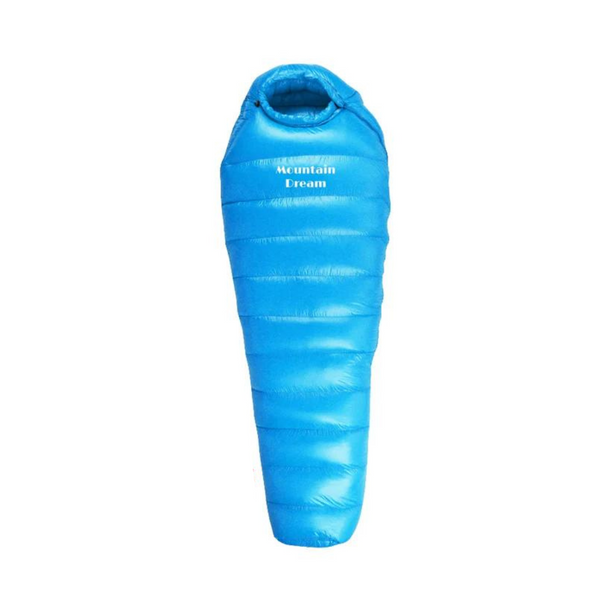 Extreme cold weather sleeping bag. Compact & lightweight -20°C down fill for winter camping & mountaineering.