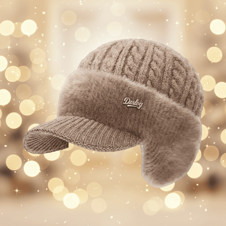 Warm unisex trapper hat for outdoor activities. Keeps head & ears toasty in extreme cold, snow & winter.