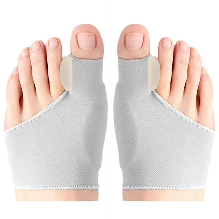 Gel pads bunion corrector, designed for gentle toe alignment and effective foot pain relief.