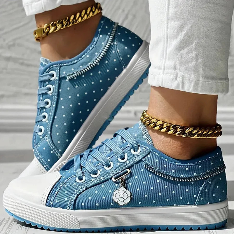 Lightweight unisex comfort sneakers with flexible sole and orthopedic arch support