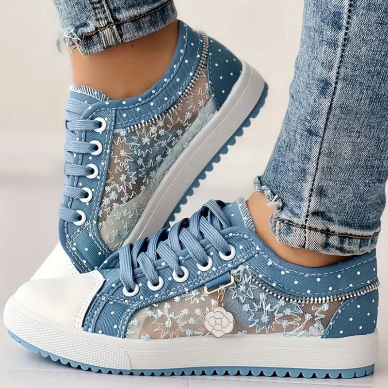 Pair of unisex orthopedic sneakers, perfect for all-day comfort and foot health