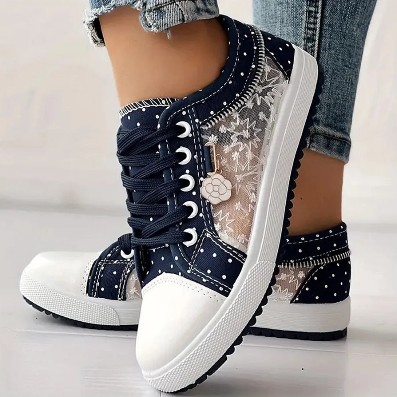 Unisex black sneakers with a breathable upper and cushioned arch support for walking