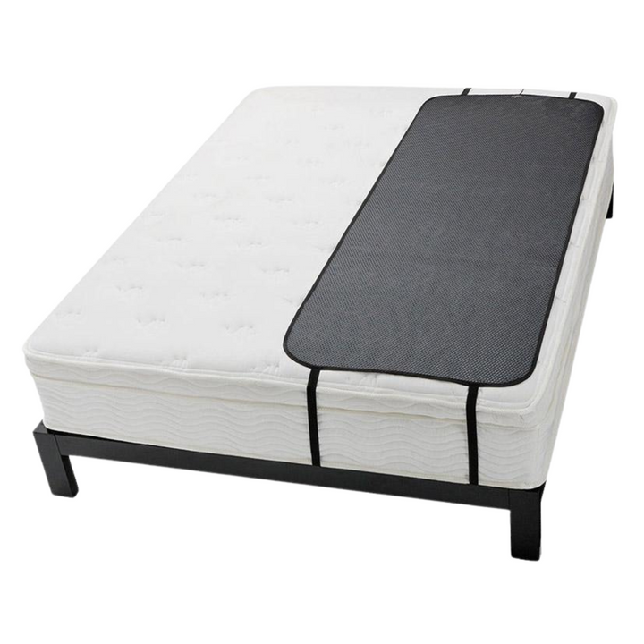 Grounding sleep mat promotes relaxation, anti-inflammatory benefits, and EMF protection for wellness.