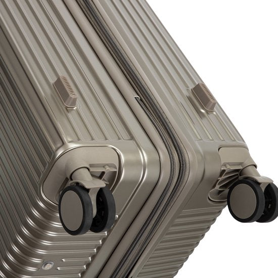 Compact hard shell carry-on luggage, ideal for cabin travel. Smart features & durable.