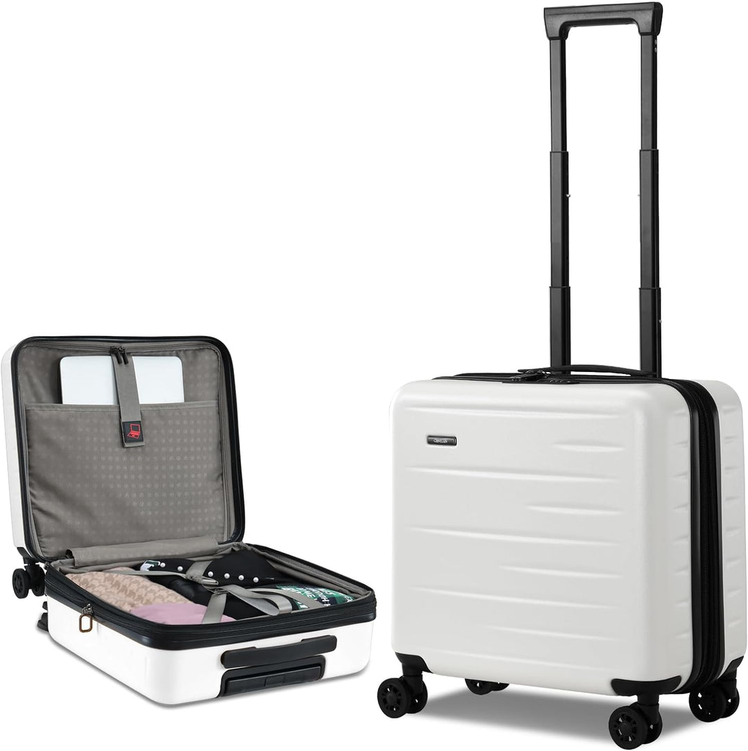 Secure hardshell carry-on, unisex, with TSA lock, perfect for modern travelers.
