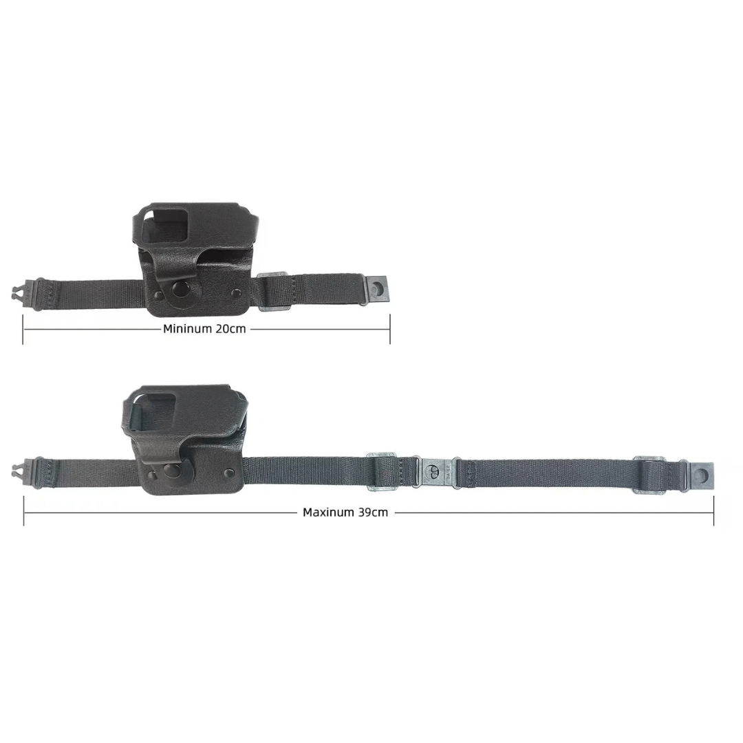 Easy-attach HD pet camera for collars, records dog & cat adventures with clear high-definition video.