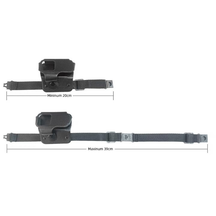 Easy-attach HD pet camera for collars, records dog & cat adventures with clear high-definition video.