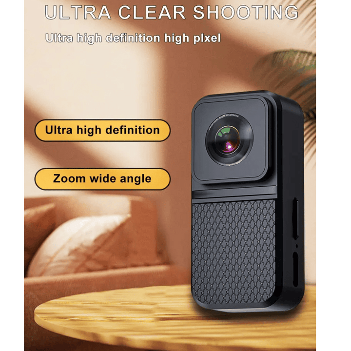 Get your pet's POV with this HD dog & cat collar camera, perfect for recording their daily activities.