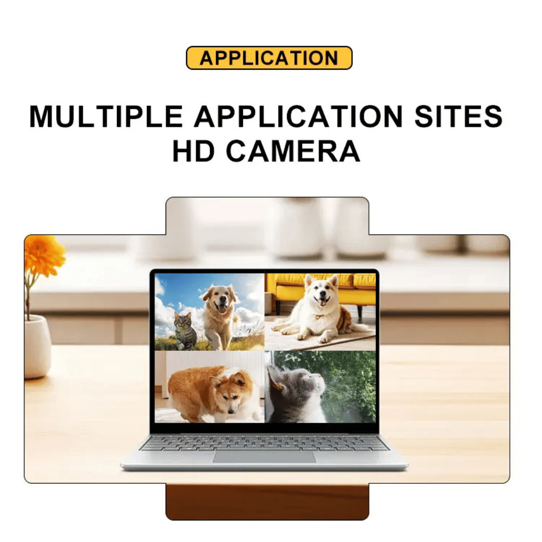 Pet accessory: HD collar camera for dogs & cats, records video & photos of their adventures.