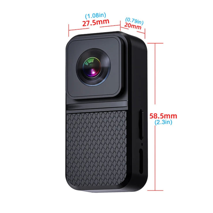 Unisex HD pet collar camera, black, for dogs & cats, captures their daily life & outdoor adventures.