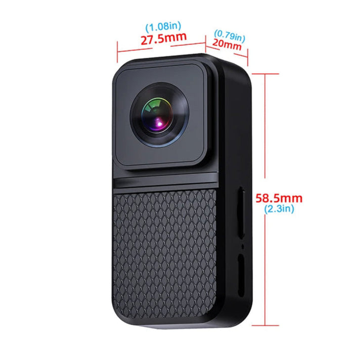 Unisex HD pet collar camera, black, for dogs & cats, captures their daily life & outdoor adventures.