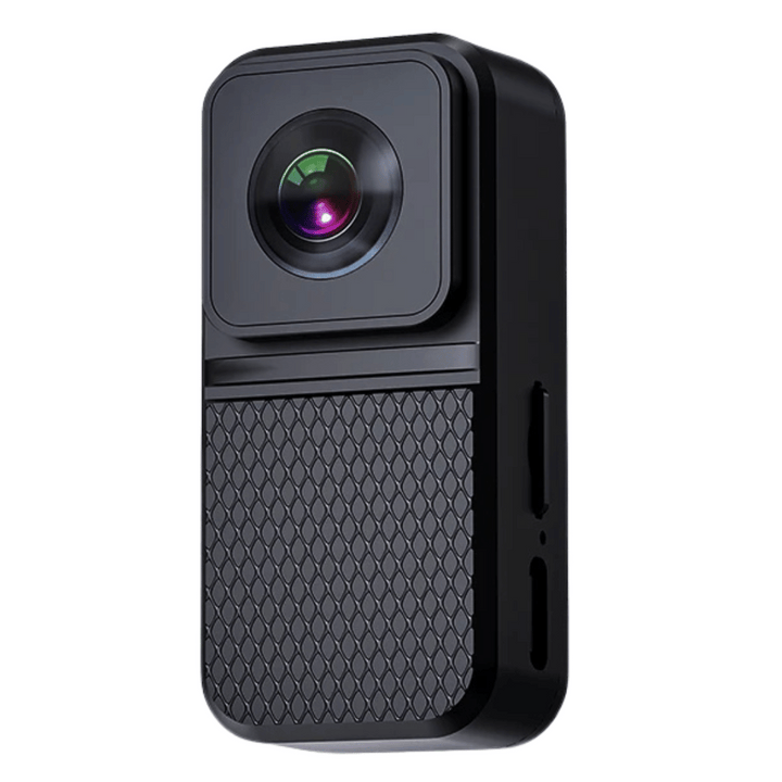 Compact HD cat collar camera, easily attaches to harness for feline POV videos of their explorations.