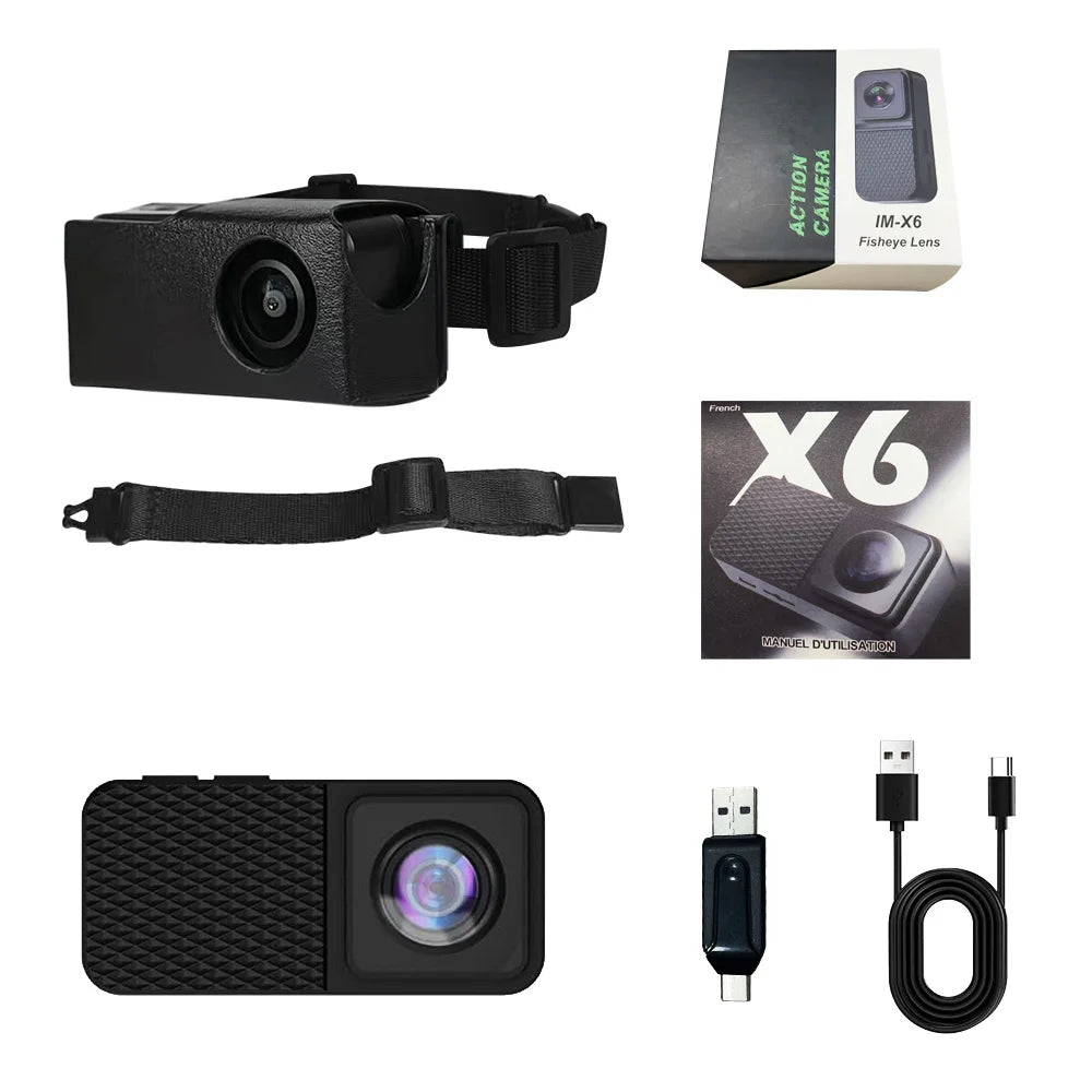 Outdoor-ready HD pet camera, durable for dogs & cats exploring parks & trails, capturing memories.